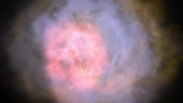 Gas explosion followed by flashover