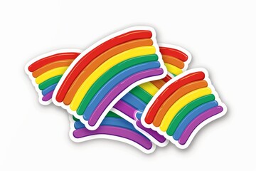 LGBTQ Pride gender allies. Rainbow right to water colorful piggy pink diversity Flag. Gradient motley colored pride freedom LGBT rights parade festival graphic novel illustration diverse gender
