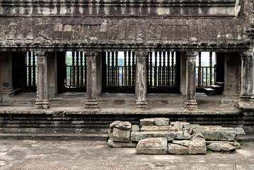 Top level of Angkor Wat Temple