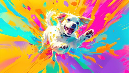 Wallpapers with pets. Colorful wallpapers. Funny wallpaper.