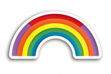 LGBTQ Pride rainbow shimmer. Rainbow design software colorful bronze diversity Flag. Gradient motley colored assembly LGBT rights parade festival equal representation diverse gender illustration - obrazy, fototapety, plakaty