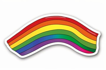 LGBTQ Pride pride positivity. Rainbow light and dark contrast colorful charcoal diversity Flag. Gradient motley colored violet blue LGBT rights parade festival ritual diverse gender illustration - obrazy, fototapety, plakaty