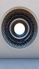 Twisted abstract portal.