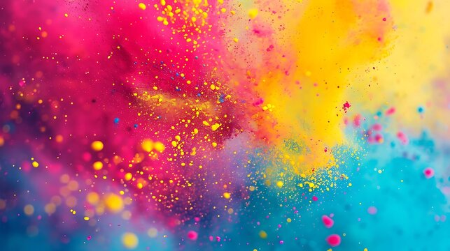 Indian festival holi