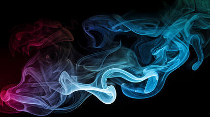 Obraz premium Abstract background of smoke or steam