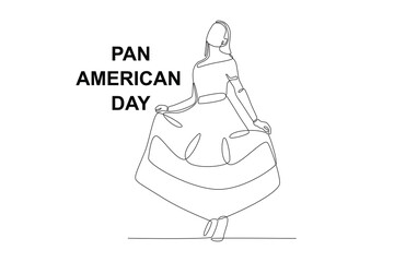 Cinderella costume for Pan American Day