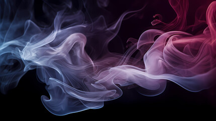 Smoke and steam effects overlay