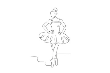 Ballet dance costume