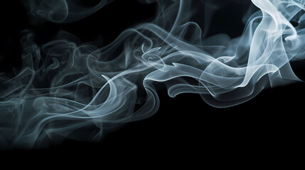 Fototapeta premium smoke illustration