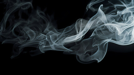 Fototapeta premium smoke illustration
