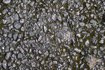 Rough Concrete Texture Close Up