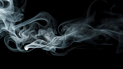 Fototapeta premium smoke illustration