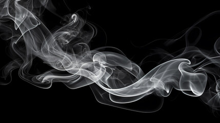 Obraz premium smoke illustration