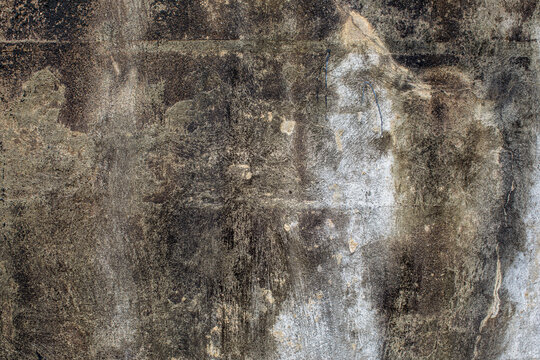 Old grungy concrete textured wall