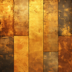 Grunge pattern Painted digital paper Golden color