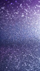 Obraz premium abstract glitter silver, purple, blue lights background. de-focused. banner