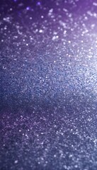 abstract glitter silver, purple, blue lights background. de-focused. banner