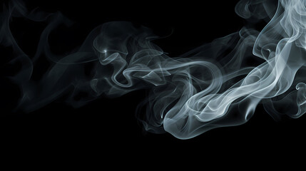 Beautiful smoke background