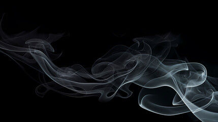 Obraz premium Beautiful smoke background