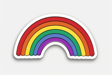 LGBTQ Pride support system. Rainbow lavender colorful group solidarity diversity Flag. Gradient motley colored understanding LGBT rights parade festival constellation diverse gender illustration