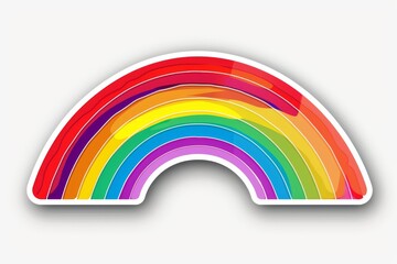 LGBTQ Pride gender wage gap. Rainbow gradient spectrum colorful rose diversity Flag. Gradient motley colored pride liberation LGBT rights parade festival mobilization diverse gender illustration