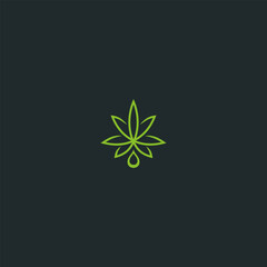 BEST CANNABIS OIL LOGO VECTOR EDITABLE, CANNABIS EXTRACTION, MARIJUANA, WEED, FOR PRODUCT  AND COMPANY