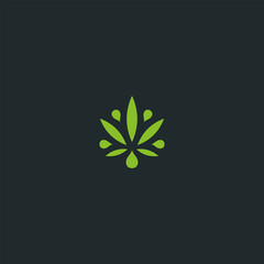 BEST CANNABIS OIL LOGO VECTOR EDITABLE, CANNABIS EXTRACTION, MARIJUANA, WEED, FOR PRODUCT  AND COMPANY