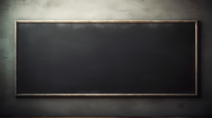 Image illustration of blackboard, textured blackboard background texture - obrazy, fototapety, plakaty