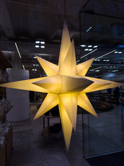 Illuminated Elegance: The Radiant Paper Star