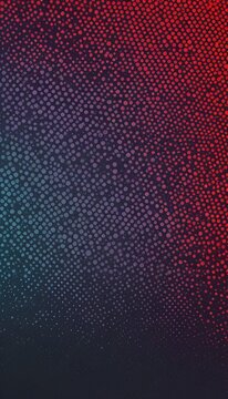 Abstract halftone dots background