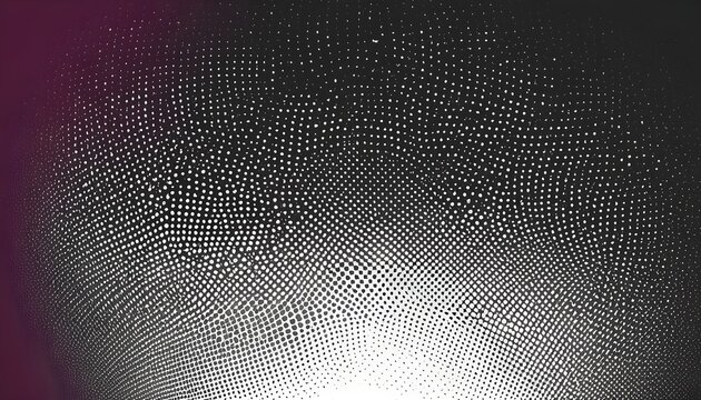 Abstract halftone dots background