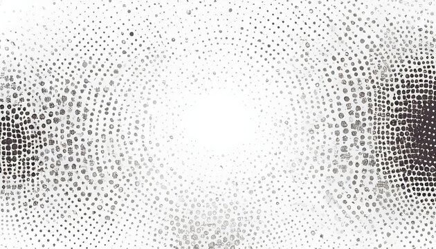 Abstract halftone dots background