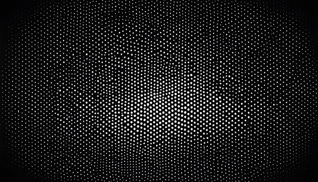 Abstract halftone dots background