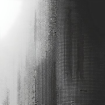 Abstract halftone dots background
