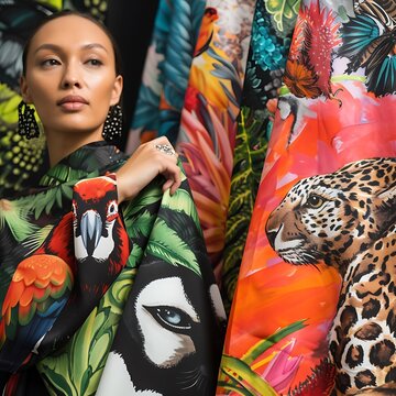 wildlife-inspired fashion line