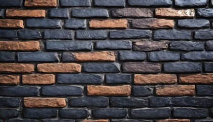 Dark, red and grey  hardstone and obsidian stone bricks brickwall texture