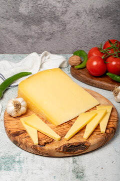 Kars old kashar. Kars old kashar on a cutting board. Local name kars eski kasari
