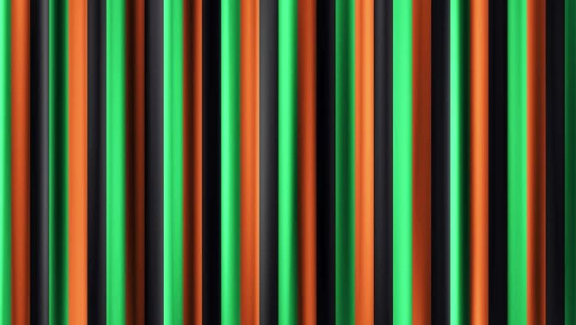 歌舞伎柄のカーテン映像の5パターンセット