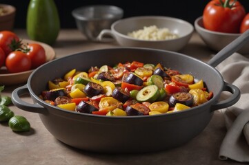 Baked ratatouille picture