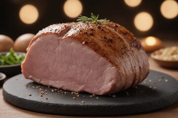 Delicious fried pork picture