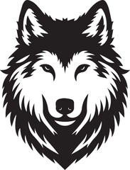 Wolf Silhouettes EPS Wolf Vector Wolf Clipart	
