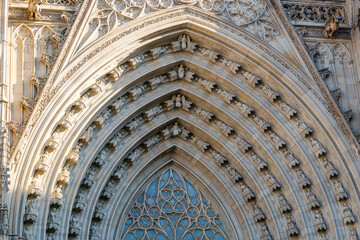 Obraz premium Cathedral of Barcelona 
