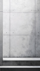 A plain gray concrete wall Calmness atmospheric photo footage for TikTok, Instagram, Reels, Shorts