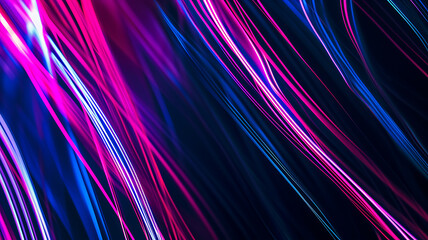 3d rendered Abstract curve light lines background, dynamic colorful image.