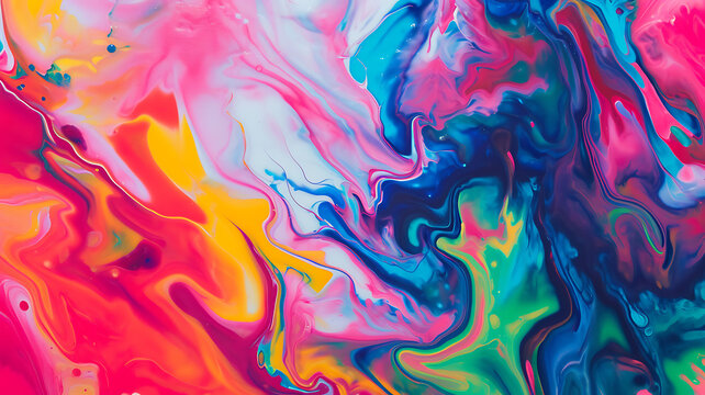 Abstract colorful background. Beautiful bright colors.