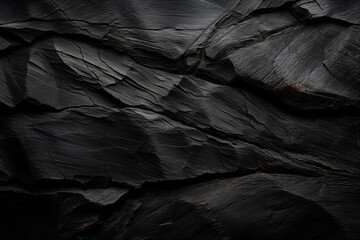 A close-up of a rugged rock texture, showcasing the intricate patterns and strength of geological formations. - obrazy, fototapety, plakaty