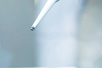 dental bur machine attachment. Treatment and restoration of teeth