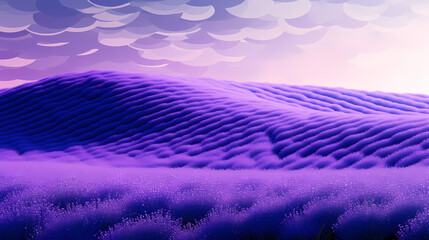 Fototapeta premium Beautiful lavender wallpaper