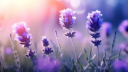 Beautiful lavender wallpaper