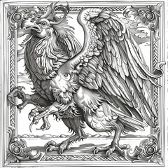 Echoes of the Renaissance: Mythological Engravings in the Style of Albrecht Dürer